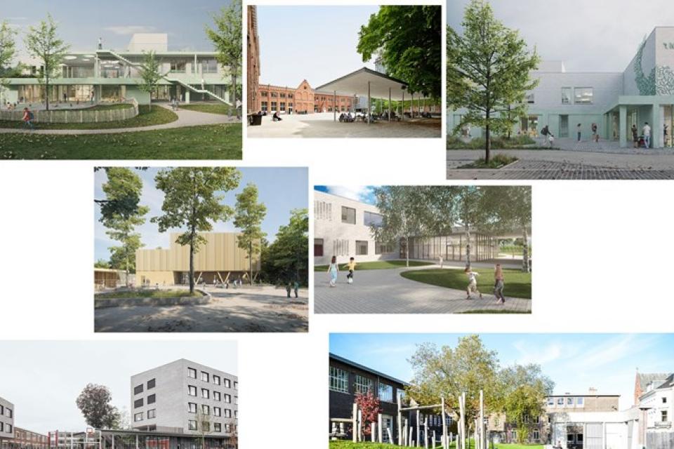 Gent vergroent speelplaatsen stadsscholen