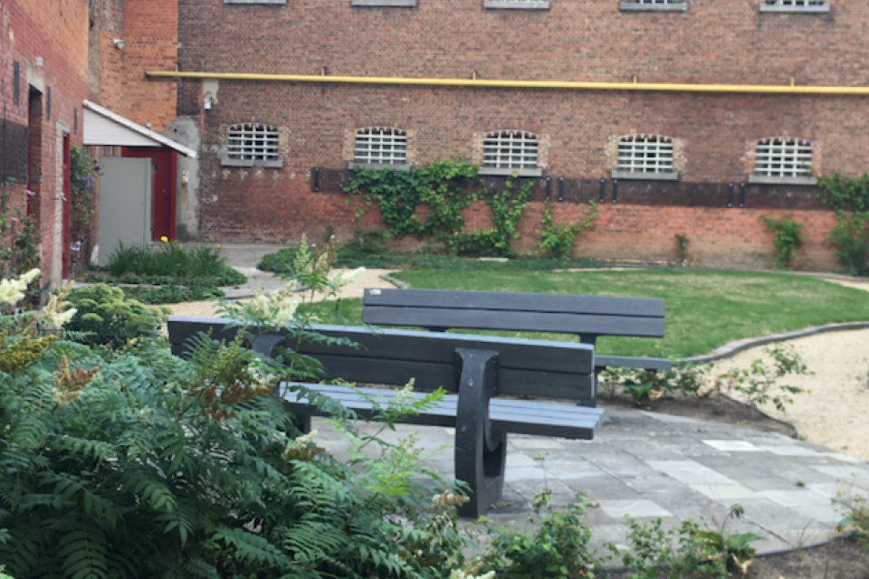 Studiedag Groen en detentie