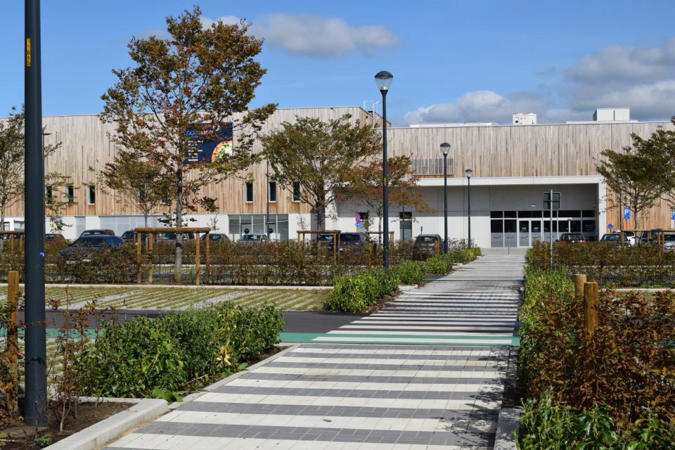 Openbaargroen-award 2019 voor Site Schiervelde in Roeselare