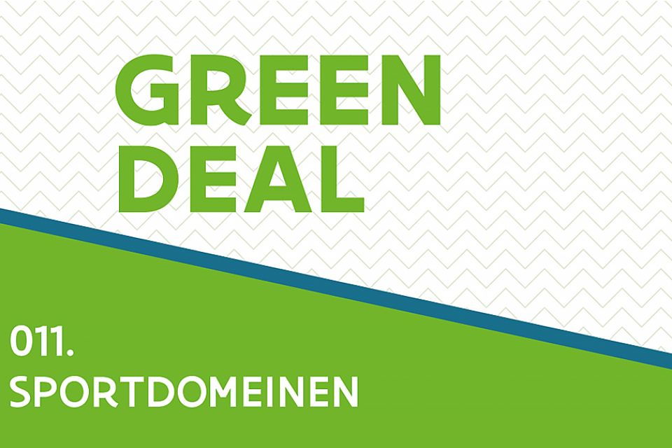 Doe mee aan de Green Deal Sportdomein