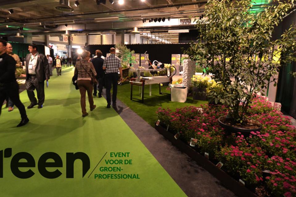 Green, dé vakbeurs voor de groenprofessional