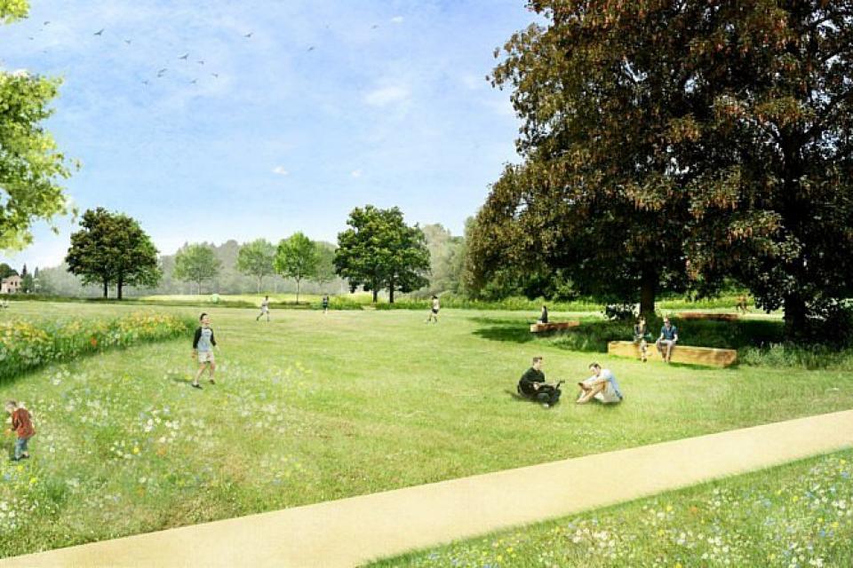 Meer toegankelijk groen in de Vlaamse Rand