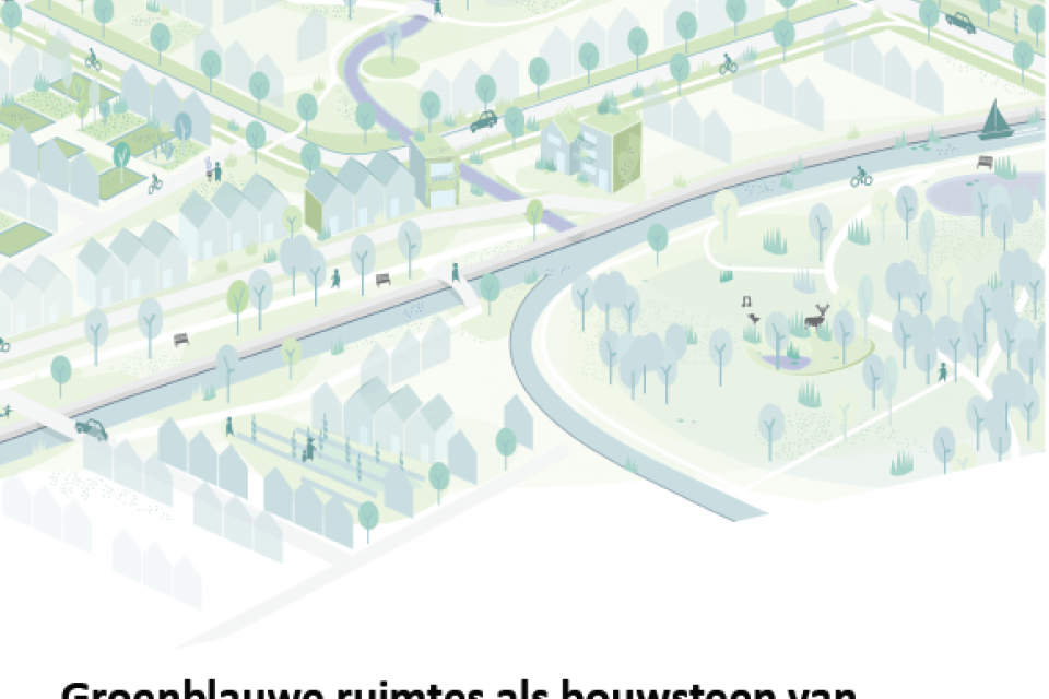 Handboek / De positieve impact van groenblauwe ruimtes op gezondheid