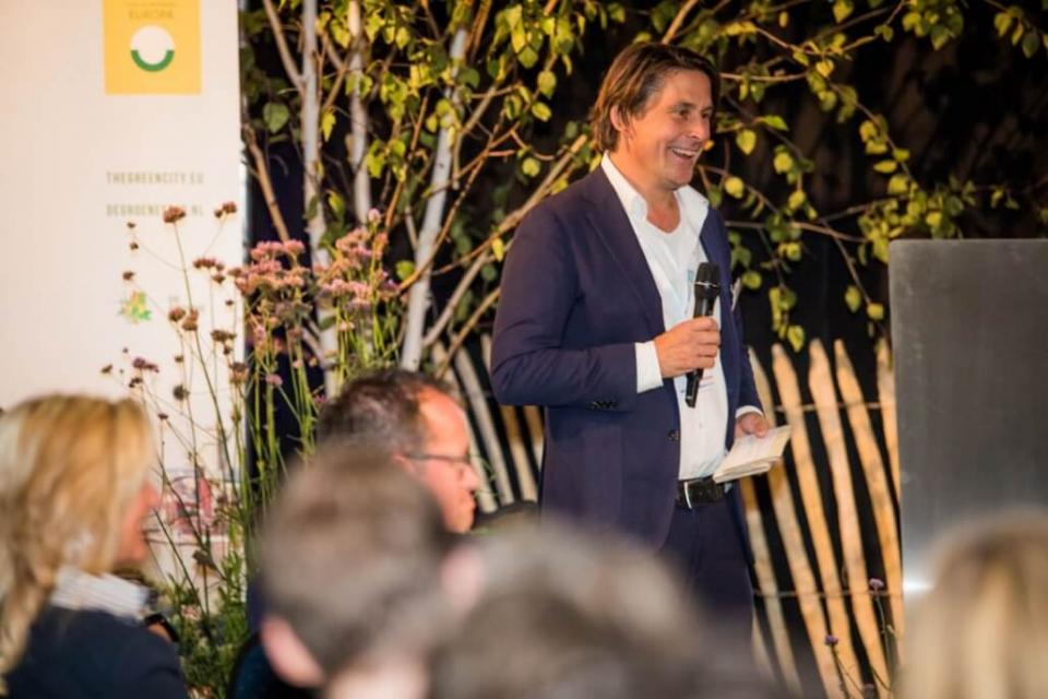 Lodewijk Hoekstra over het belang van het vergroenen van steden