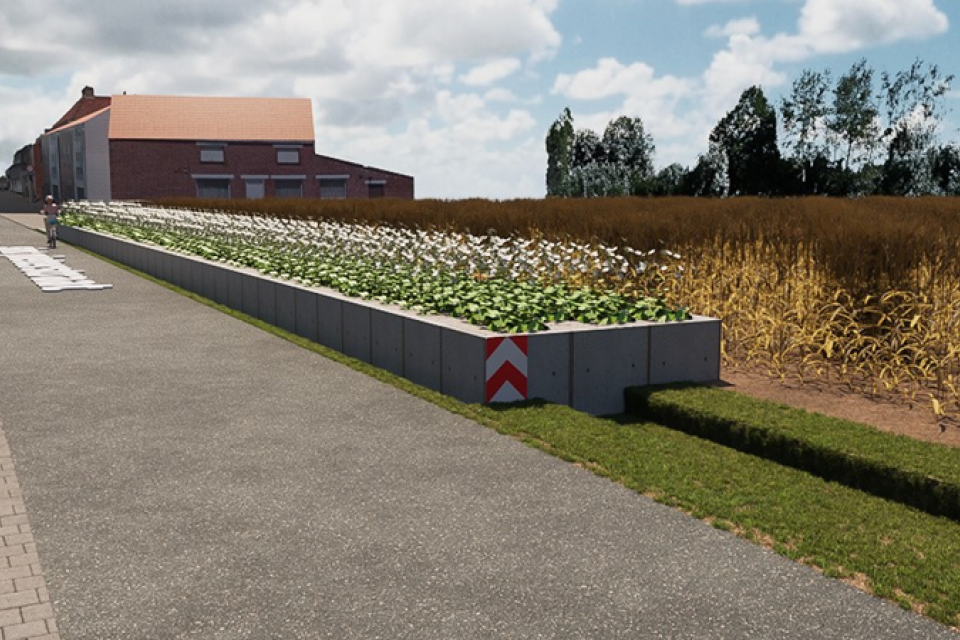 Lancering eerste Water-Land-Schap 2.0 project in Ledegem