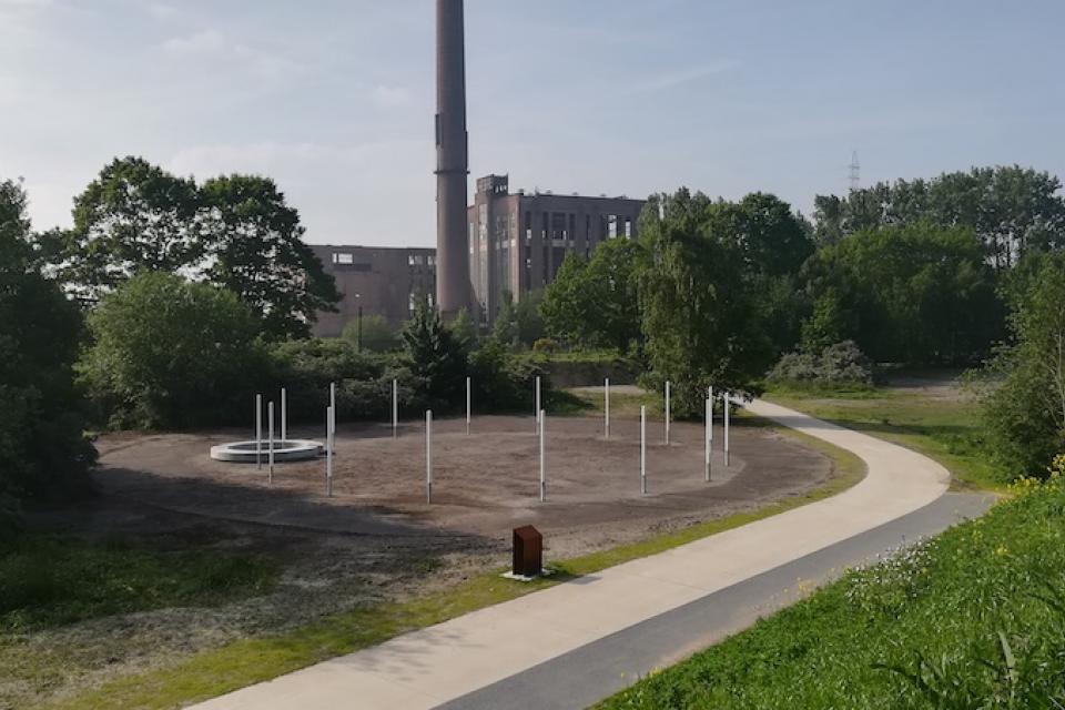 Nieuw Park Langerbrugge-Zuid in Gentse Kanaalzone 