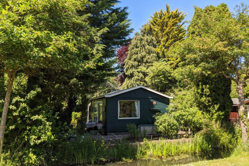 Rotterdam / De strijd om een volkstuin