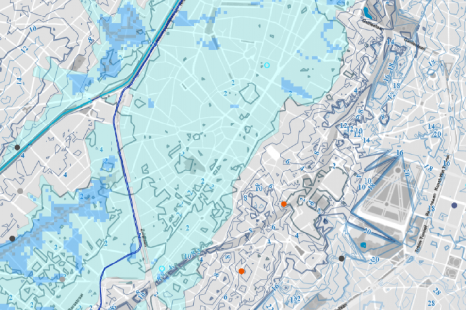 Infiltrasoil, een tool om de mogelijkheden van regenwaterinfiltratie te evalueren
