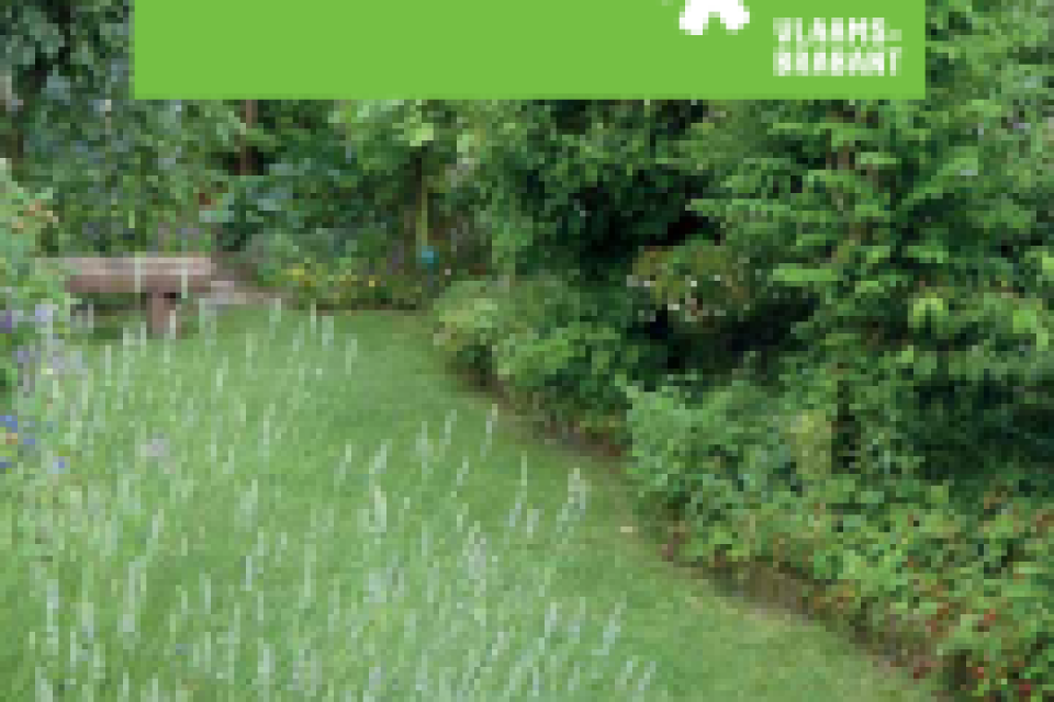 Provincie Vlaams-Brabant lanceert campagne over klimaatbestendige tuin 