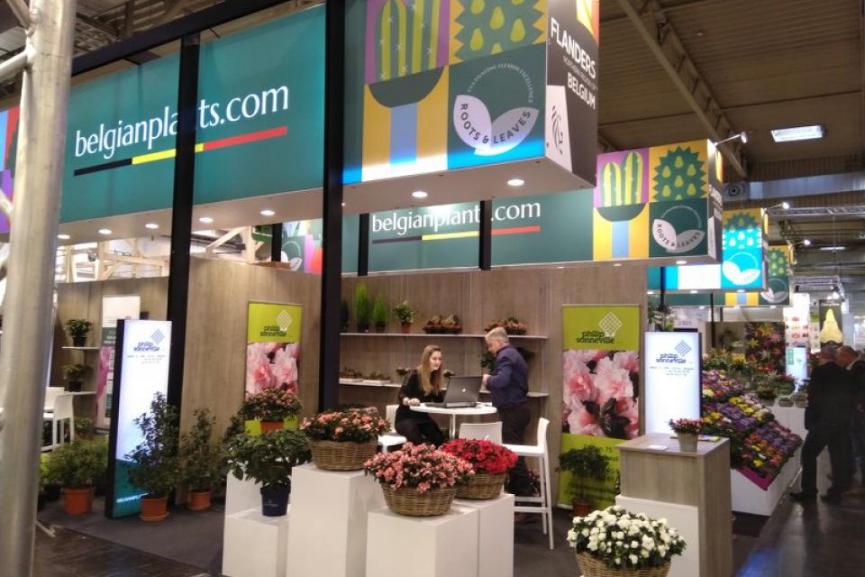 België op IPM Essen