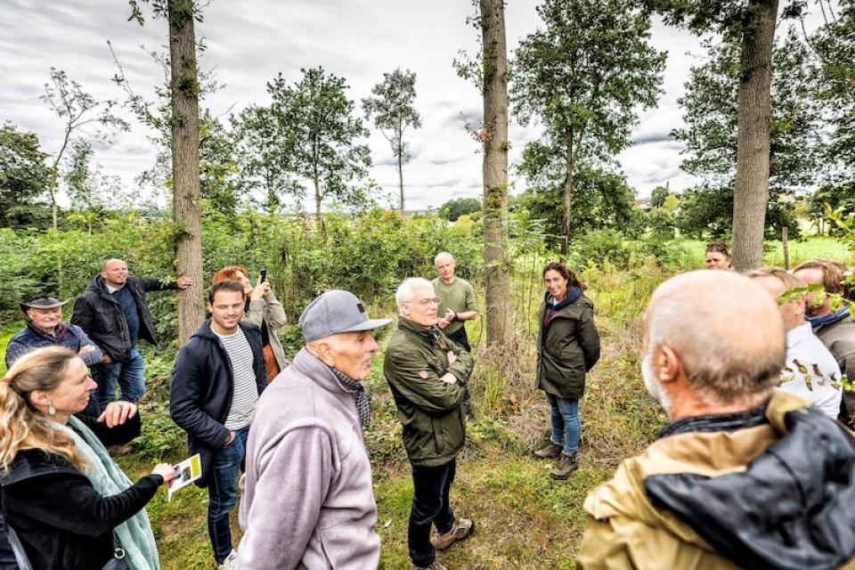 In den Horenbos: burgerinitiatief voor meer natuur in de buurt