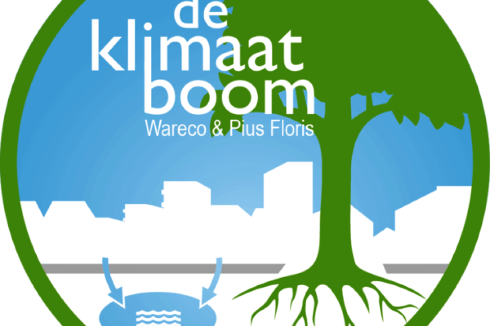 De Klimaatboom van Wareco en Pius Floris