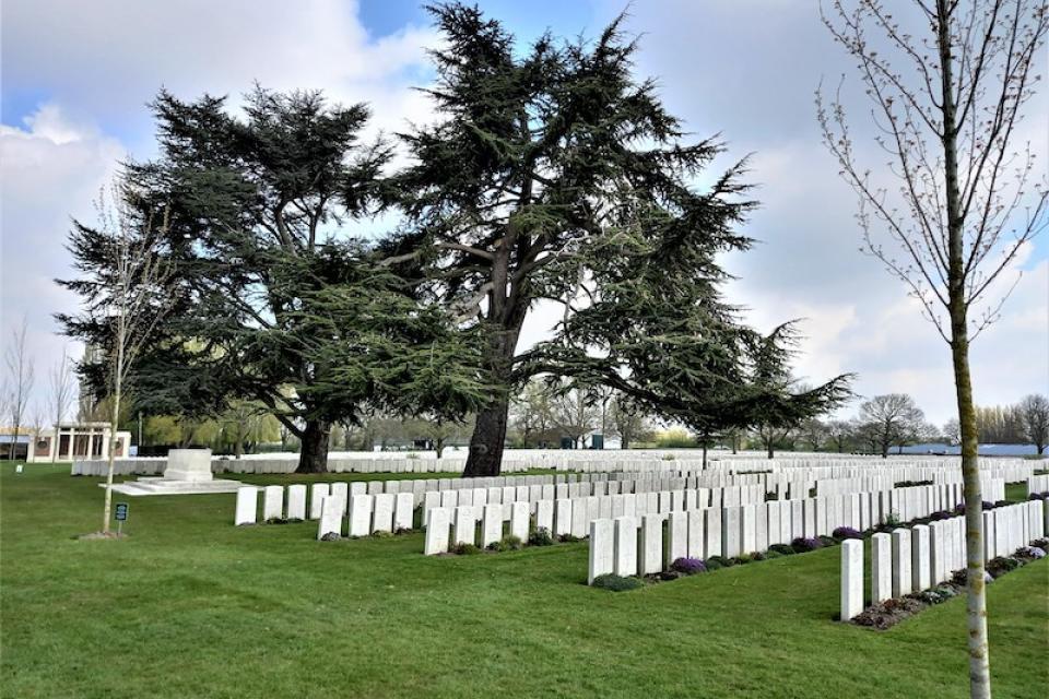 Kubiekeruimte / Studiereis Flanders Fields Westhoek
