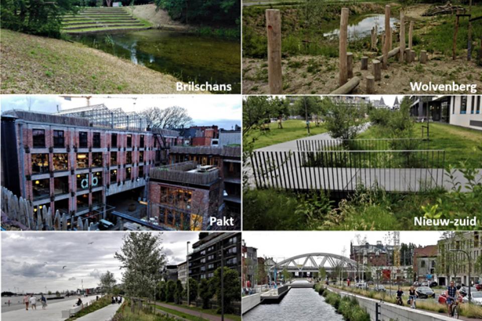 Kubiekeruimte / Pop-up fietstocht langs recente groen- en waterprojecten in Antwerpen