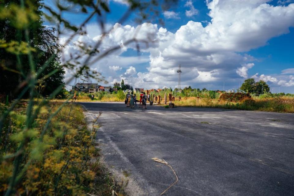 Tijdelijke natuur ‘Ecowijk Gantoise’ 