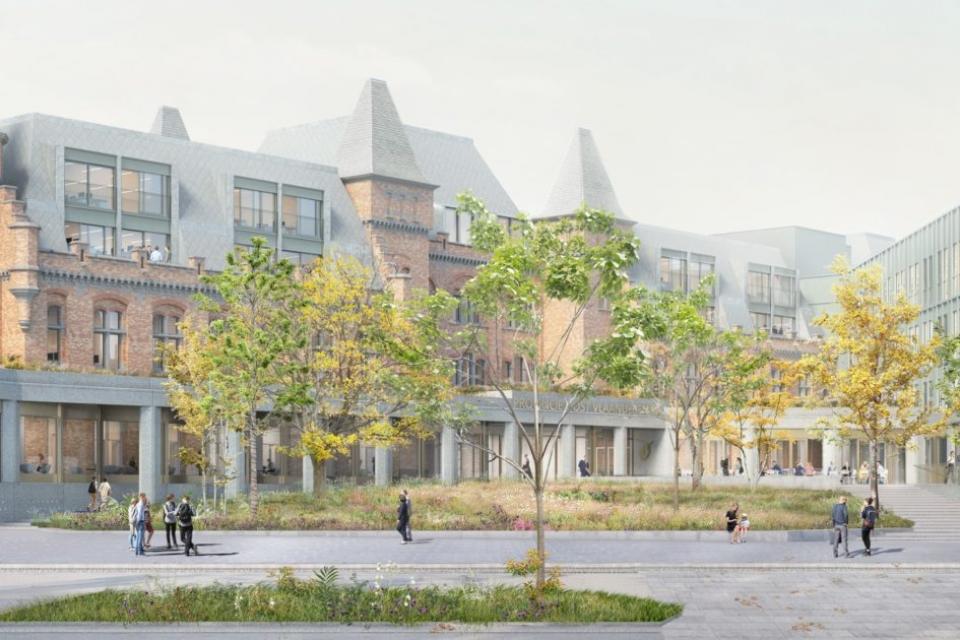 Leopoldskazerne in Gent geselecteerd voor World Architecture Festival Awards 2021