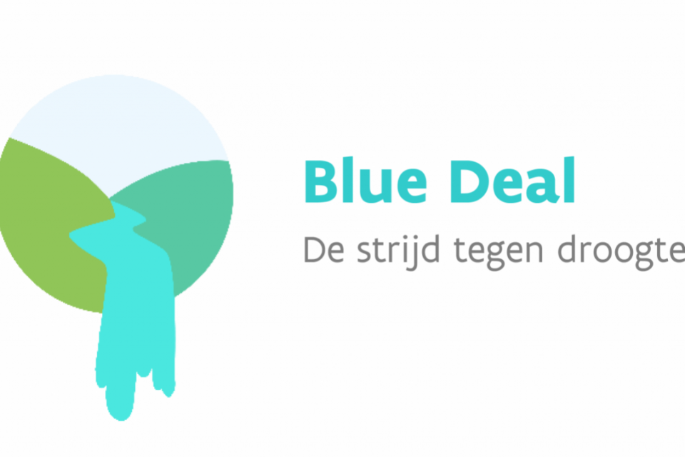 Blue Deal tegen droogte / Meer natte natuur en bufferbekkens