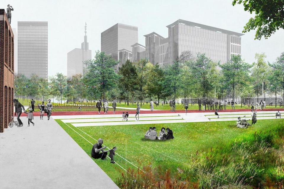 Brussel / MAX AAN ZENNE