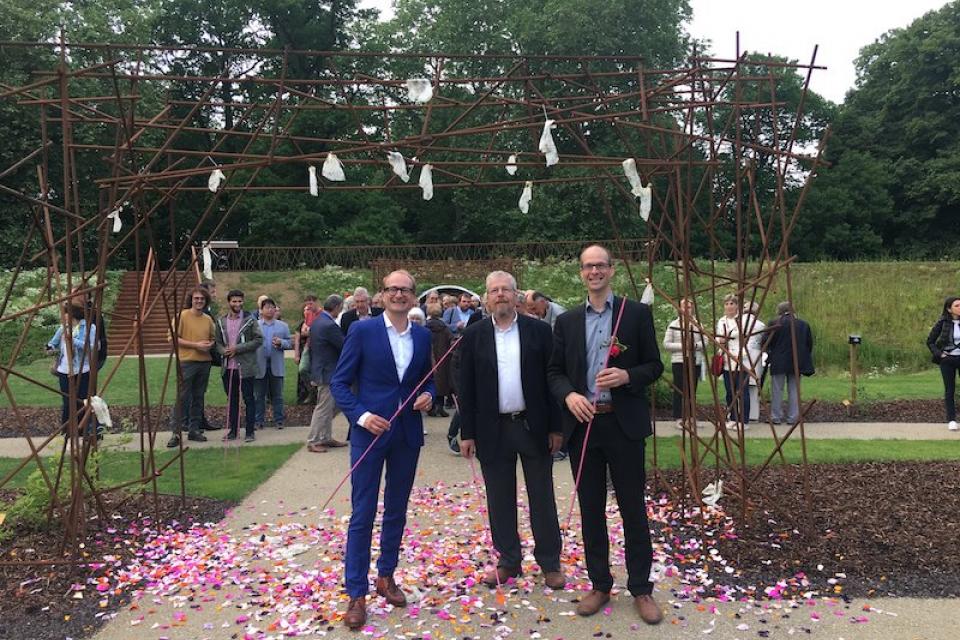 Plantentuin Meise opent unieke Rozentuin