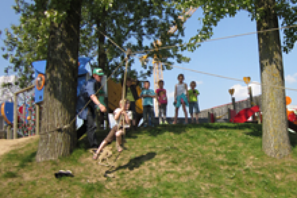 Vlaamse subsidies voor groene speelplaatsen (c) VDS