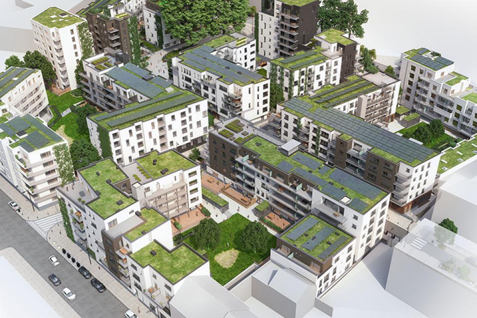 Tivoliwijk in Laken uitgeroepen tot duurzaamste wijk ter wereld