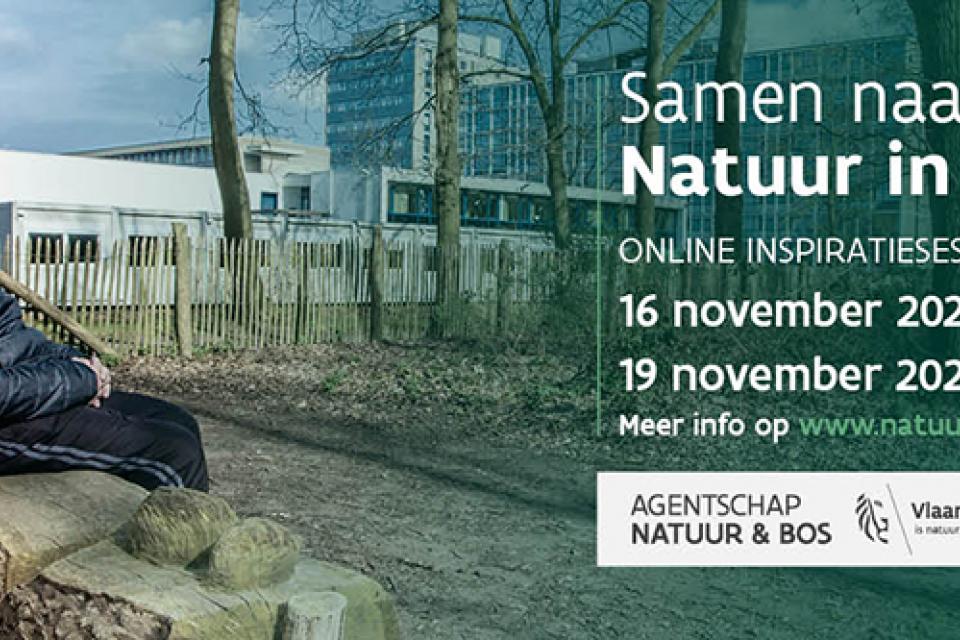 Inspiratiesessies 'Natuur in de zorg' 