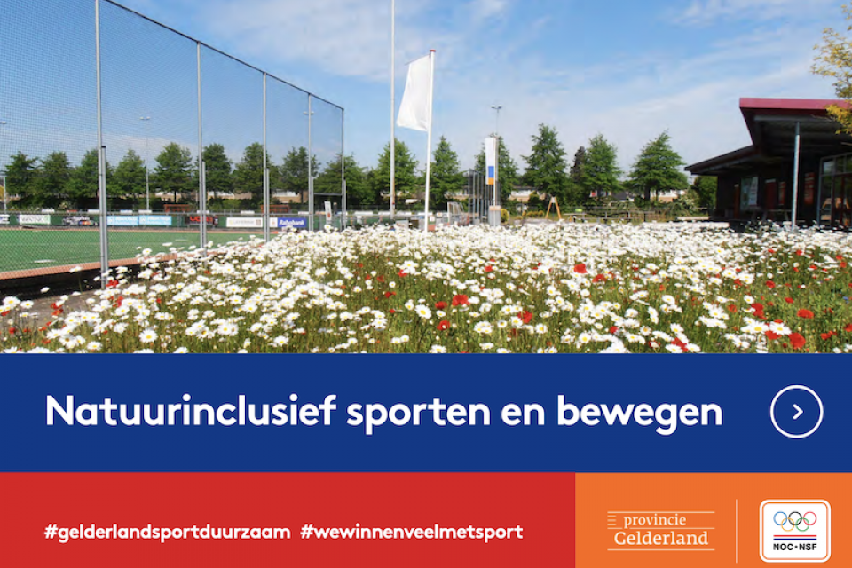 Inspiratiedocument 'Natuurinclusief sporten en bewegen'