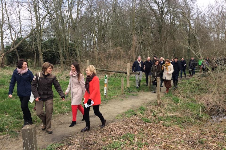 AZ Sint-Lucas Brugge / Eerste wachtkamer in de natuur
