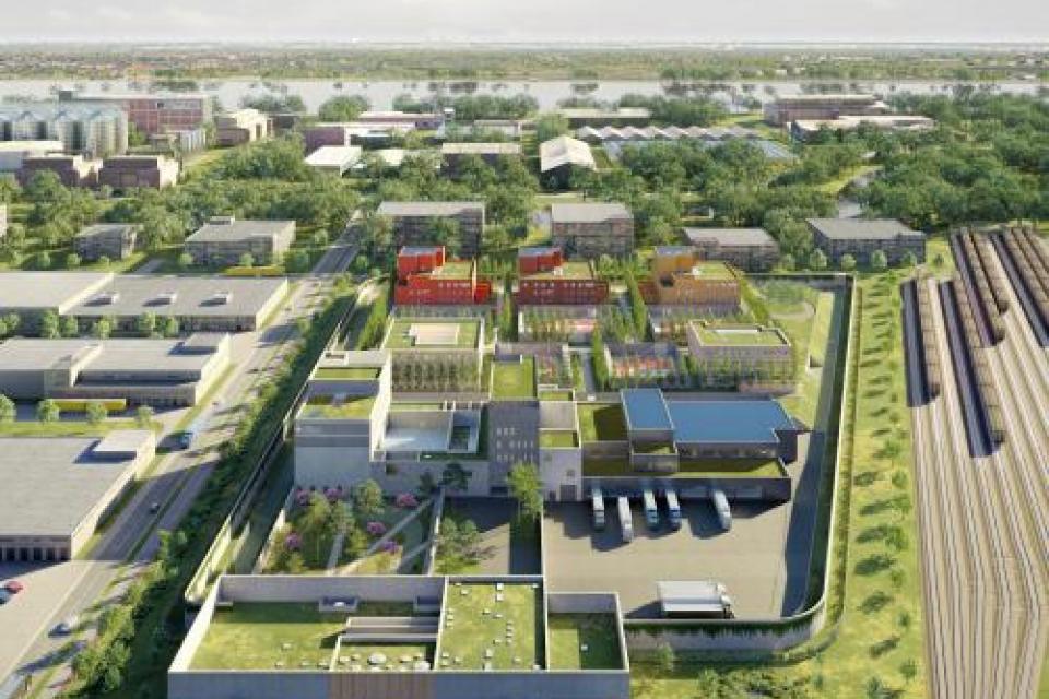 Antwerpen / Nieuwe gevangenis wordt ‘Hortus conclusus’