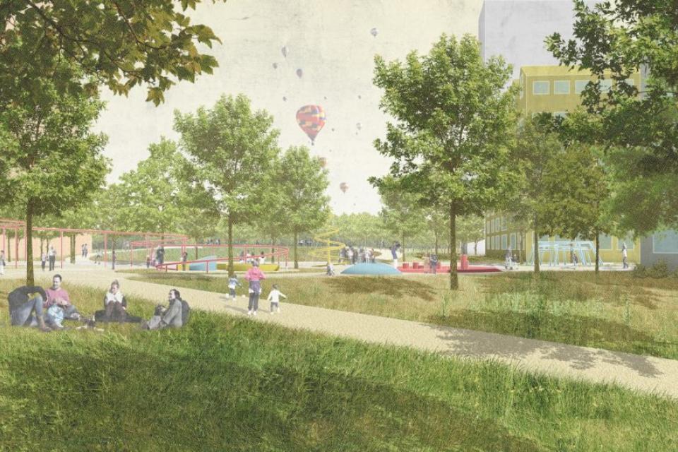 Publieke Ruimte in Antwerpse Slachthuissite