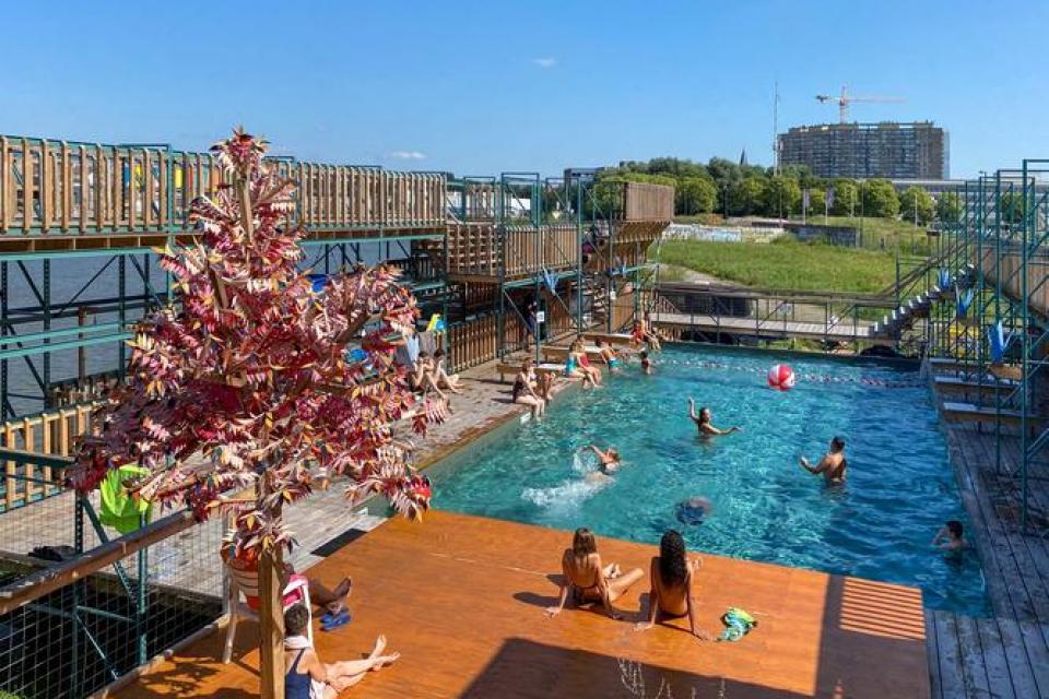 Brussel / Pool is Cool/FLOW genomineerd voor Europese publieke ruimteprijs