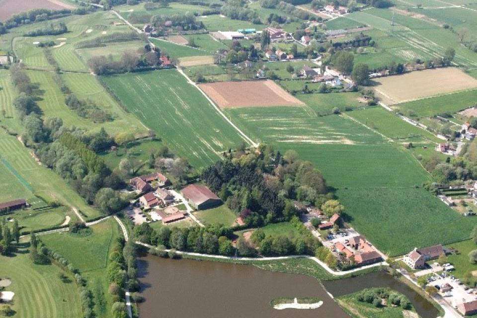 Neerpede, tussen stad en platteland