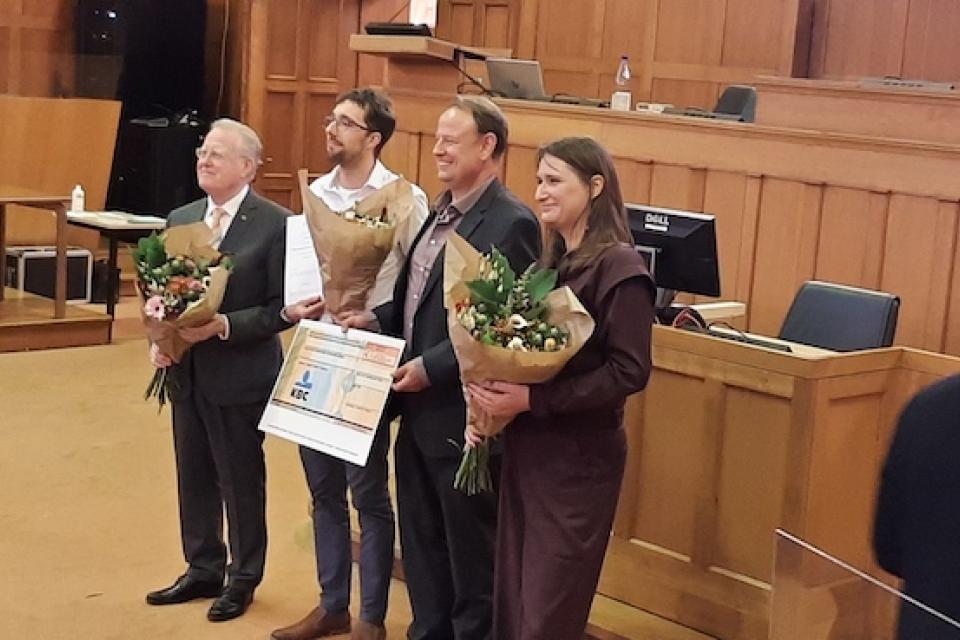 Wetenschappelijke Prijs Sander Vercamer naar onderzoek over compacte sierplanten