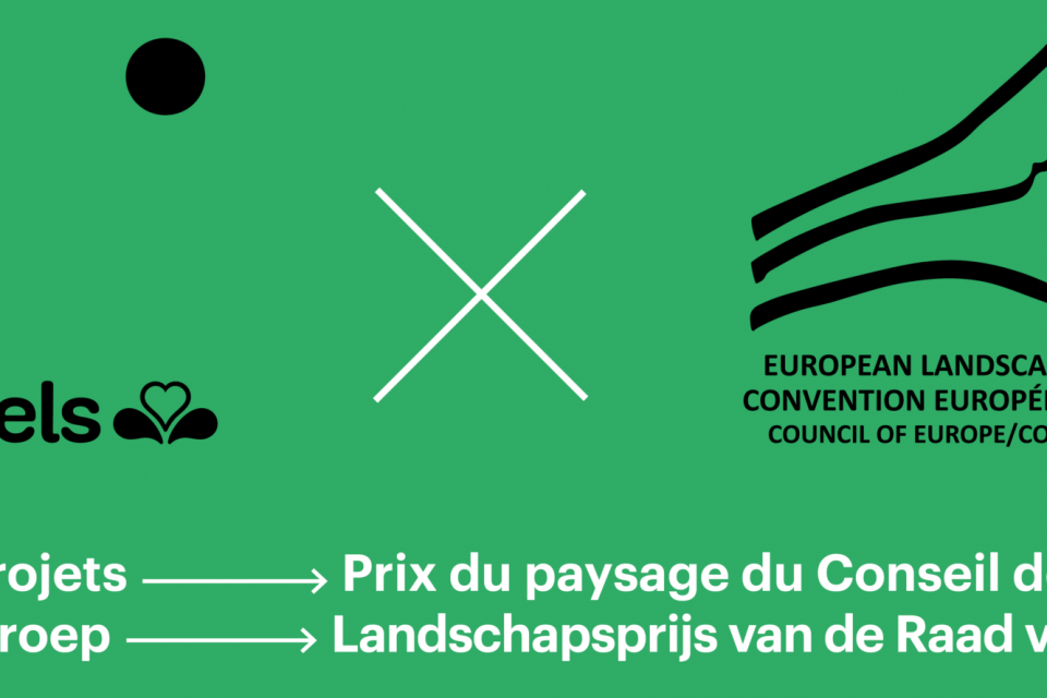 Projectoproep Europese Landschapsprijs