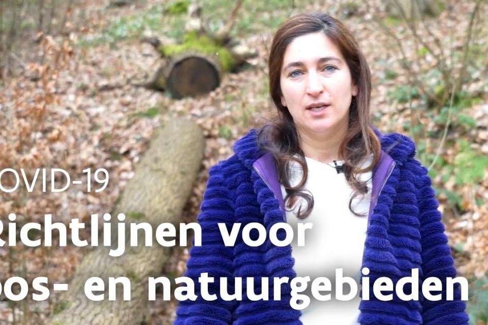 Corona / Richtlijnen voor bos- en natuurgebieden