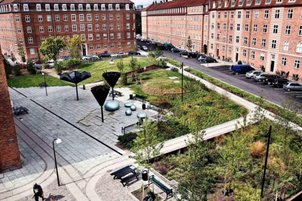 Meetcampagne hittestress in vier Vlaamse steden