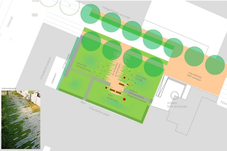 Sint-Niklaas wint 20.000 euro voor ontharden publieke ruimte