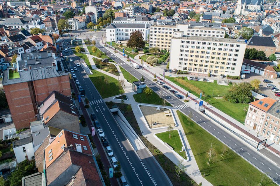 Mechelen / Eerste deel Vestenpark opgeleverd