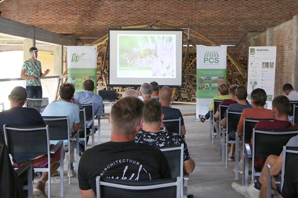 Presentaties Studiedag Biodiversiteit voor groenvoorziening