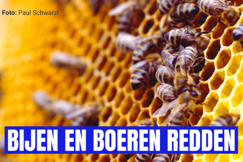 Europees Burgerinitiatief Red Bijen en Boeren