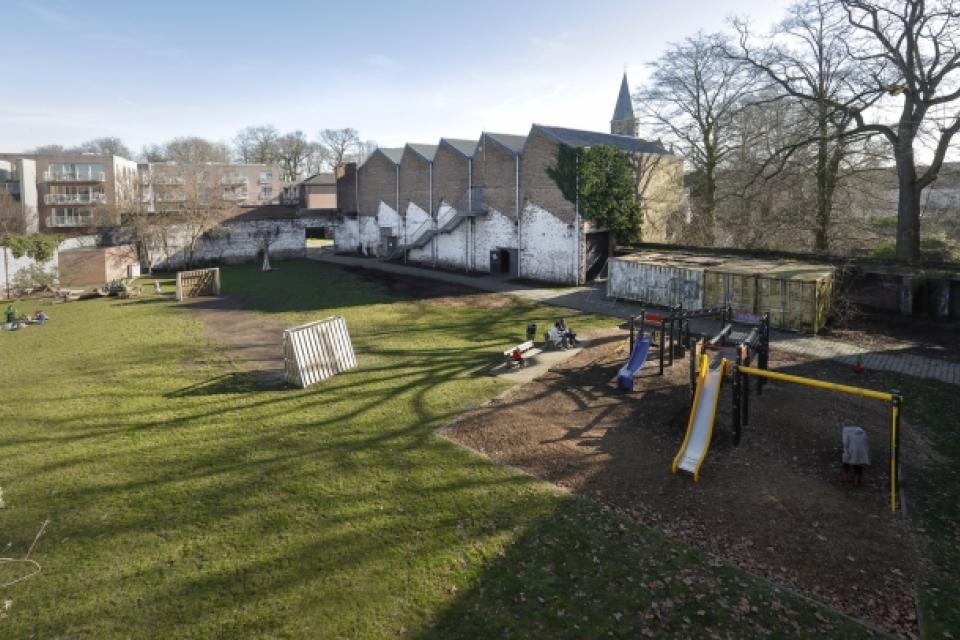 Kortrijk / Industriële Vetex-site wordt stadspark