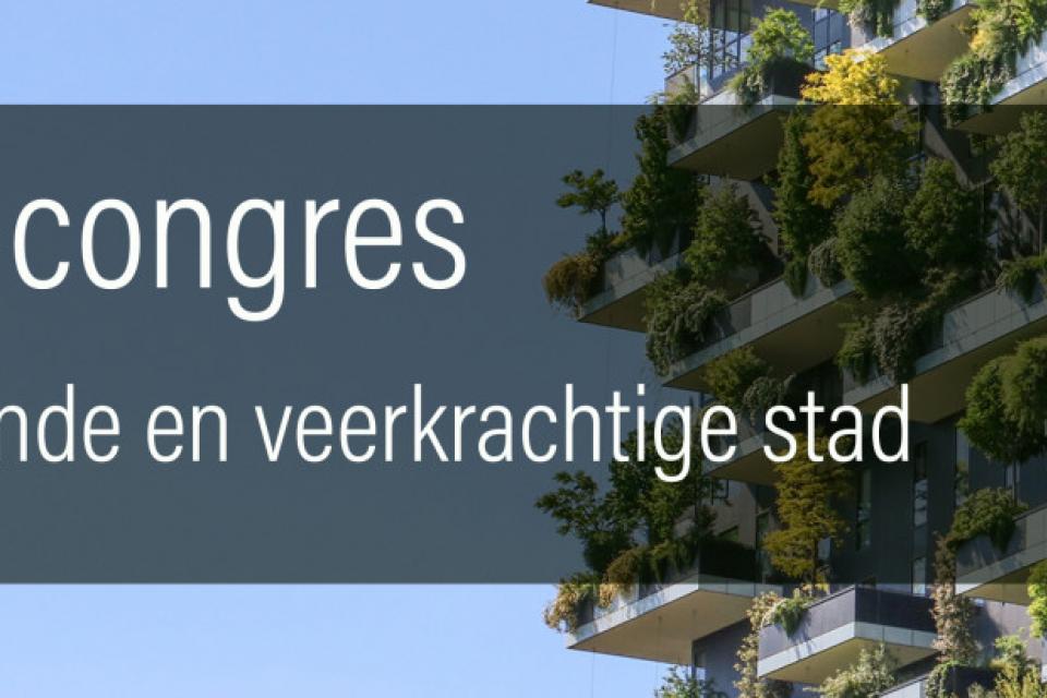 VIBE-congres over gezonde en veerkrachtige stad