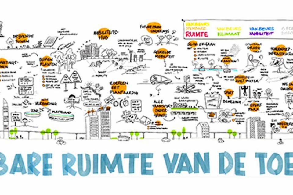 De openbare ruimte van de toekomst