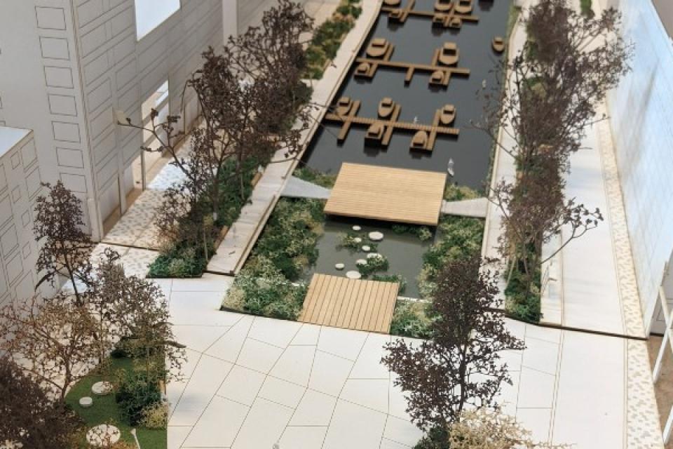 Leuven / Geen zwembad, wel watertuin bij heraanleg Vaartkom