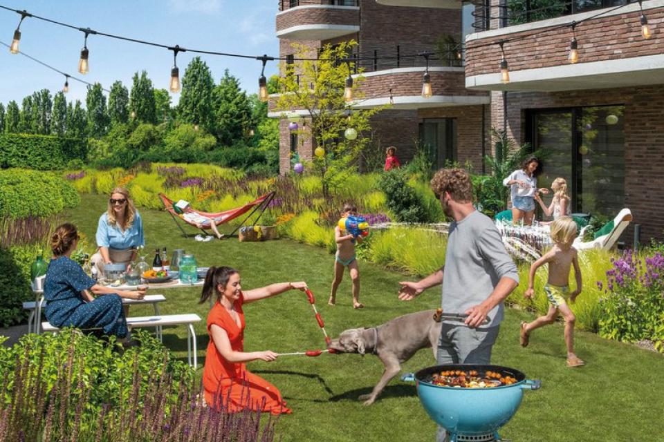 VLAM legt pop-uptuin aan in Aalst, Hasselt en Ieper