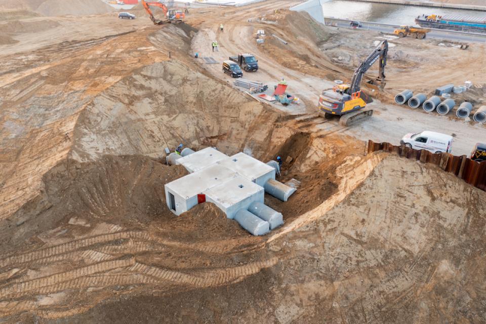 Vleermuizenhotel Schoten wint FEBE Elements Award 2022 'Precast in Infrastructure'