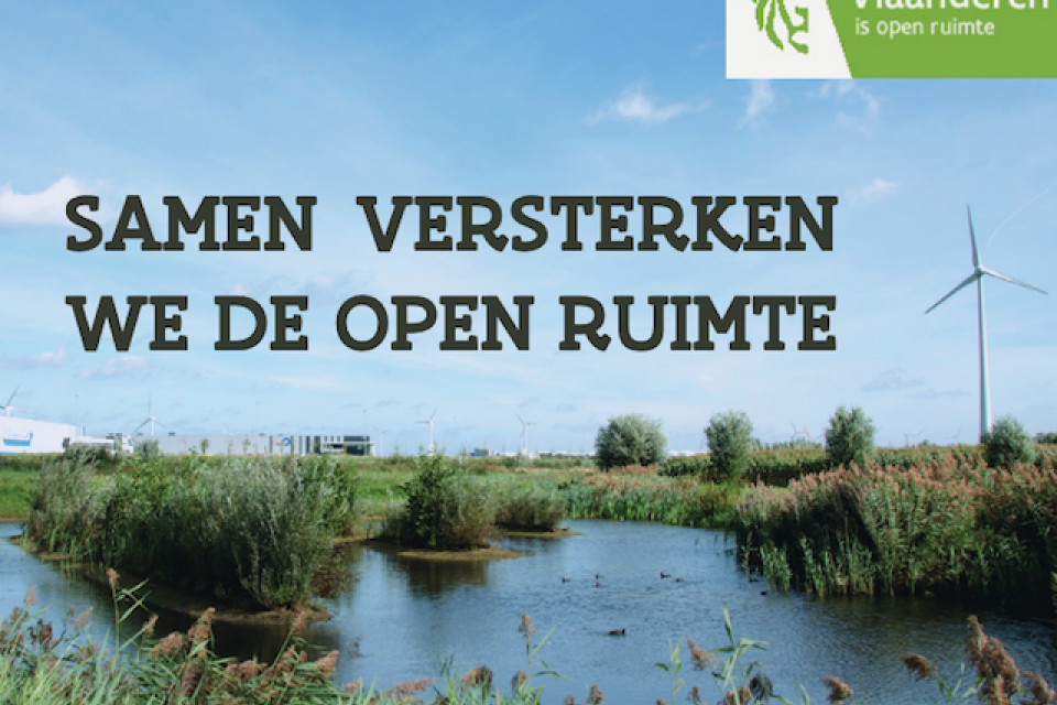 VLM / Samen versterken we de open ruimte