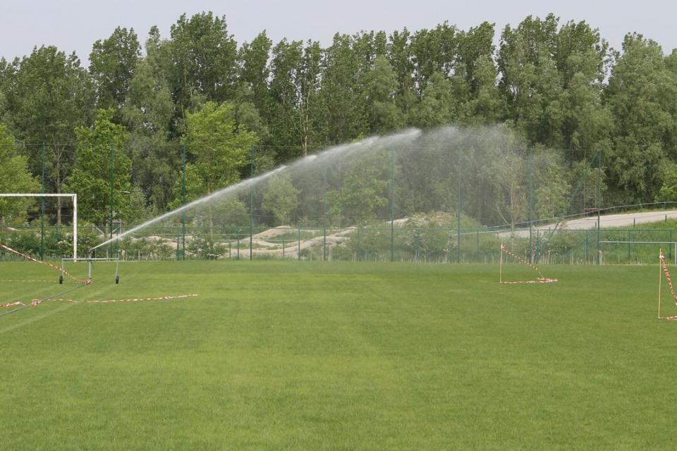 Sectorbevraging: efficiënt waterbeheer met groenzones
