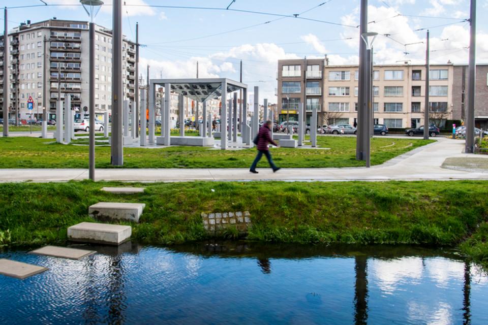 Antwerpen wint Climate Proof Award