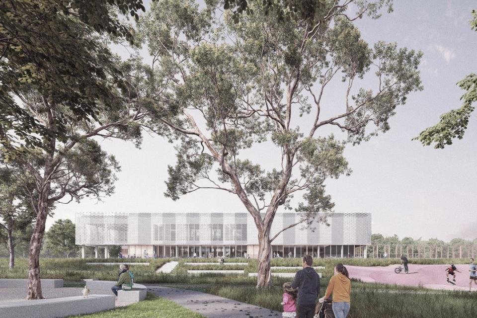 Zellik krijgt groene publieke ontmoetingsruimte